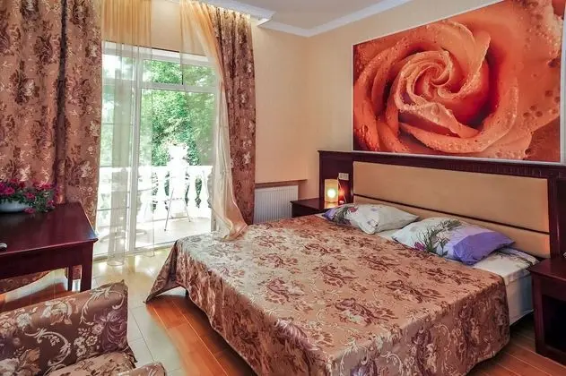 Deluxe Tek Büyük Yataklı Oda, Balkon