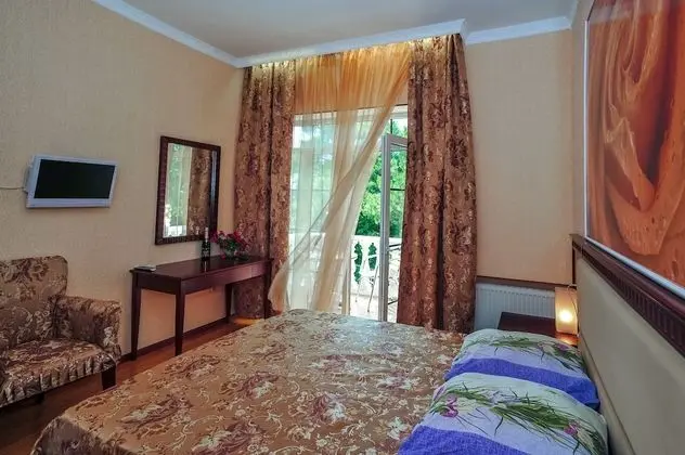 Deluxe Tek Büyük Yataklı Oda, Balkon