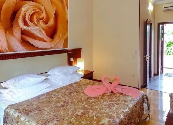 Deluxe Tek Büyük Yataklı Oda, Balkon
