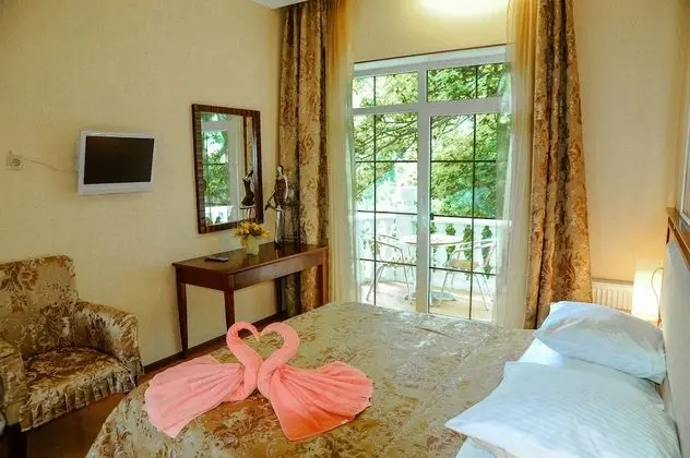 Deluxe Tek Büyük Yataklı Oda, Balkon