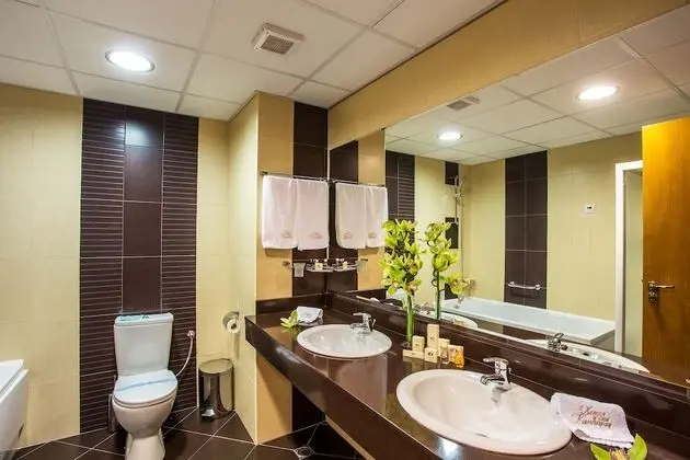 Deluxe Tek Büyük Yataklı Oda, 1 Yatak Odası, Şehir Manzaralı