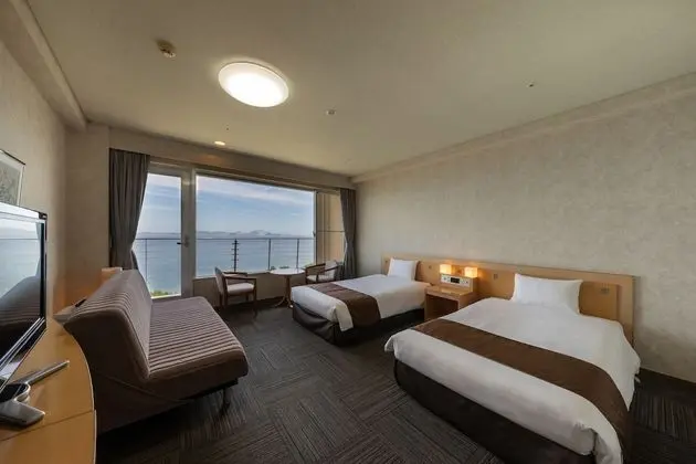 İki Ayrı Yataklı Oda, Sigara İçilmez (With private bathroom)