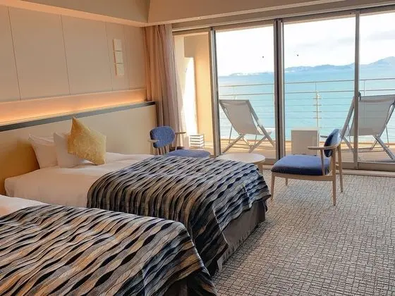 İki Ayrı Yataklı Oda, Sigara İçilmez (With shower booth & deck)