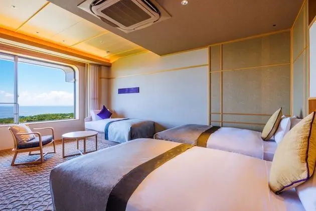 Premium İki Ayrı Yataklı Oda, Sigara İçilmez (with open-air bath)