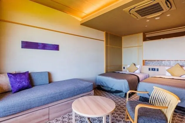 Premium İki Ayrı Yataklı Oda, Sigara İçilmez (with open-air bath)