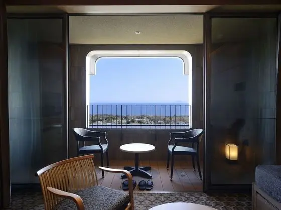 Premium İki Ayrı Yataklı Oda, Sigara İçilmez (Terrace, with open-air bath)