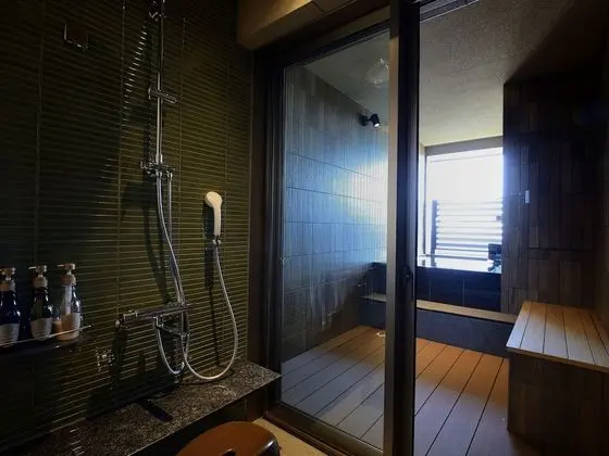 Premium İki Ayrı Yataklı Oda, Sigara İçilmez (Terrace, with open-air bath)