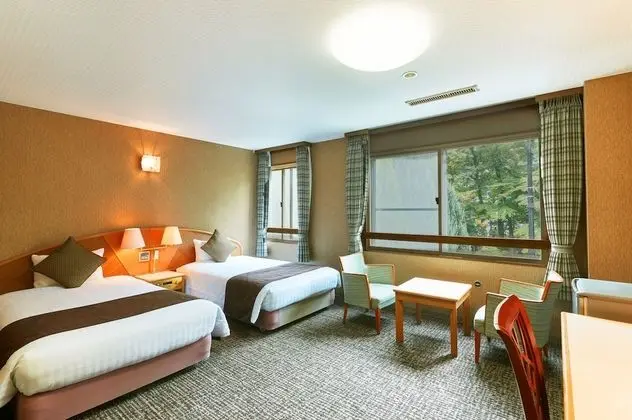 İki Ayrı Yataklı Oda, Sigara İçilmez (With private bathroom)