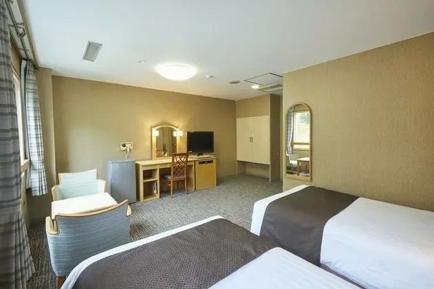 İki Ayrı Yataklı Oda, Sigara İçilmez (With private bathroom)
