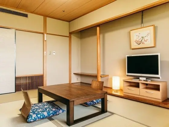 Traditional Oda, Sigara İçilmez (JPN Style A / With toilet)