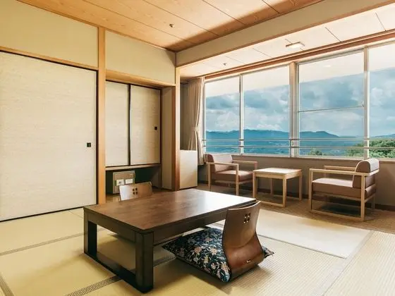 Traditional Oda, Sigara İçilmez (JPN Style B / With toilet)