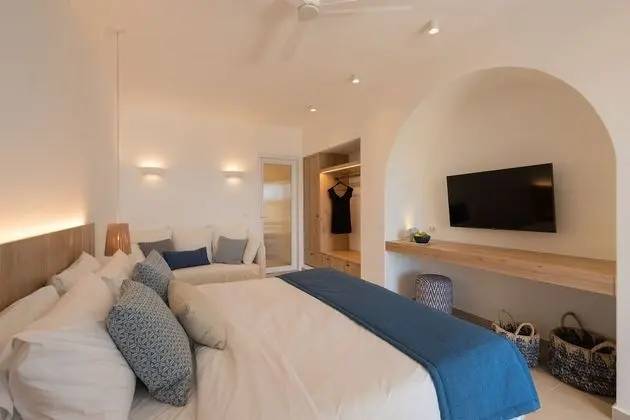 Luxury Tek Büyük Yataklı Oda, Balkon, Deniz Manzaralı