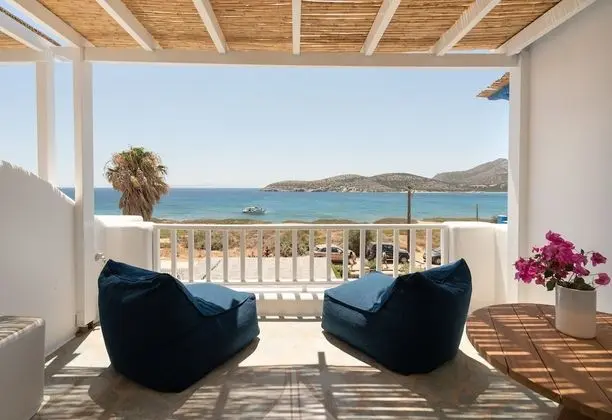 Luxury Tek Büyük Yataklı Oda, Balkon, Deniz Manzaralı
