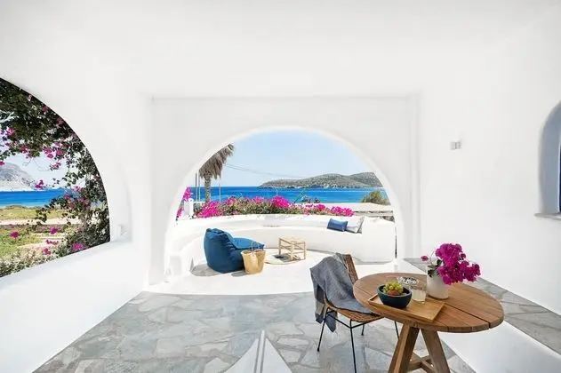 Luxury Tek Büyük Yataklı Oda, Balkon, Deniz Manzaralı