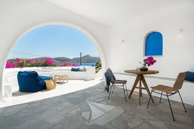 Luxury Tek Büyük Yataklı Oda, Balkon, Deniz Manzaralı