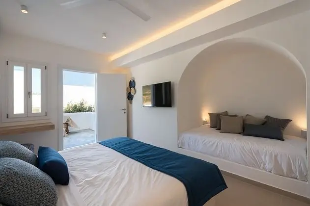 Luxury Üç Kişilik Oda, Balkon, Deniz Manzaralı