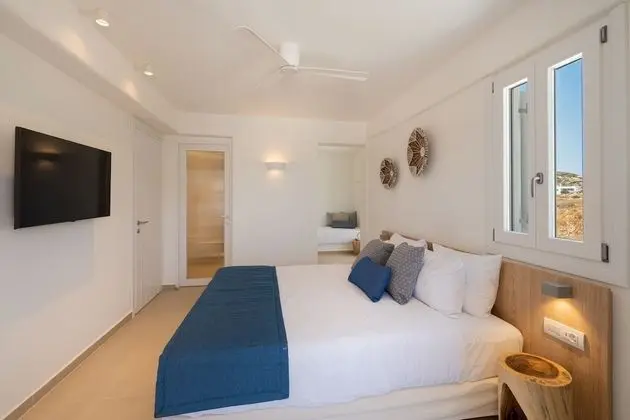Luxury Üç Kişilik Oda, Balkon, Deniz Manzaralı