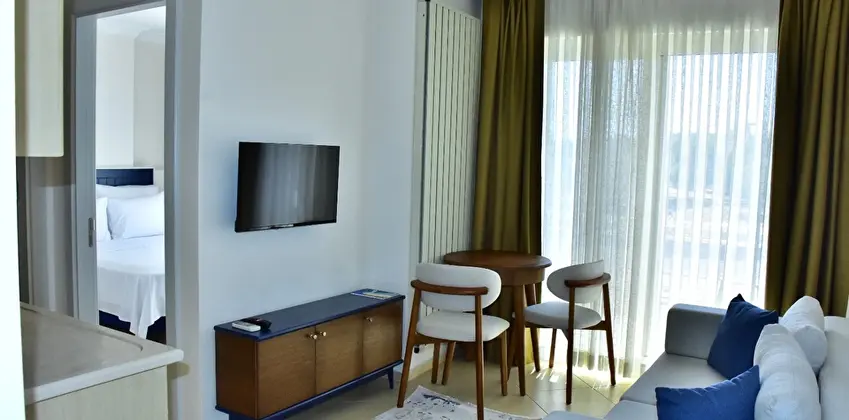Standart Fransız Balkonlu Oda