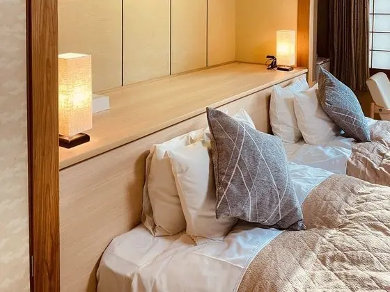 Traditional İki Ayrı Yataklı Oda, Sigara İçilmez (Japanese Style, 8 Tatami-mats)