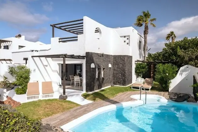 Villa estándar, 3 habitaciones, piscina privada climatizada