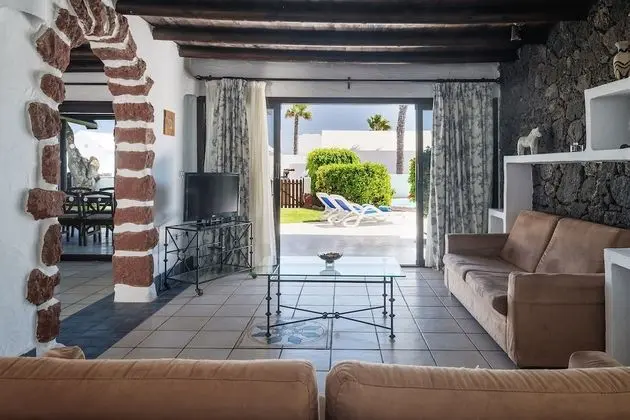 Villa estándar, 4 habitaciones, piscina privada climatizada