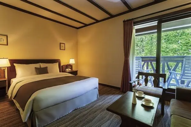 Tek Büyük Yataklı Oda (with Veranda)