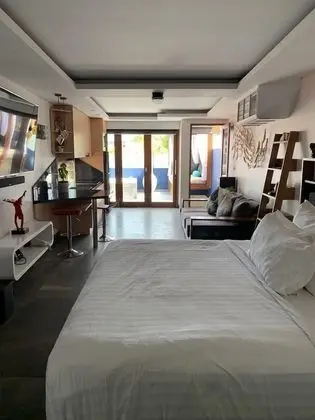 Design Stüdyo Süit, 1 En Büyük (King) Boy Yatak, Şehir Manzaralı