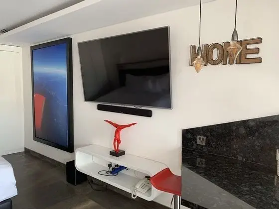 Design Stüdyo Süit, 1 En Büyük (King) Boy Yatak, Şehir Manzaralı