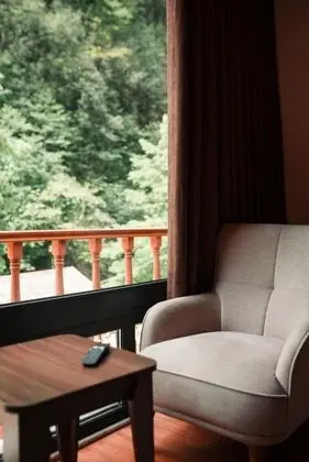 Aile Odası, Dere ve Orman Manzaralı