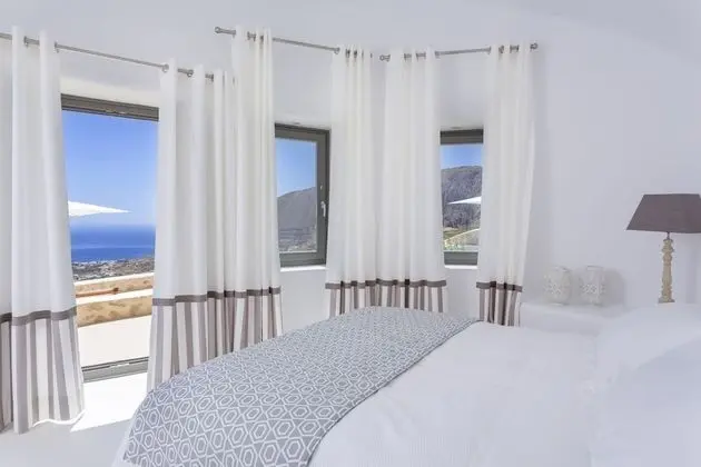 Deluxe Villa, 3 Yatak Odası, Kişiye Özel Havuzlu, Deniz Manzaralı