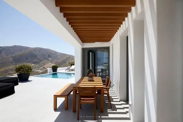 Deluxe Villa, 3 Yatak Odası, Kişiye Özel Havuzlu, Deniz Manzaralı