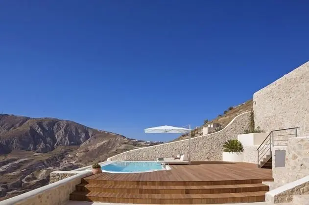 Deluxe Villa, 5 Yatak Odası, Kişiye Özel Havuzlu, Deniz Manzaralı