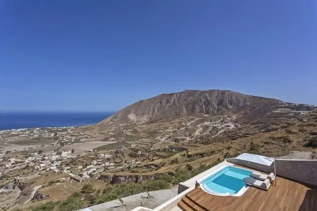 Deluxe Villa, 5 Yatak Odası, Kişiye Özel Havuzlu, Deniz Manzaralı
