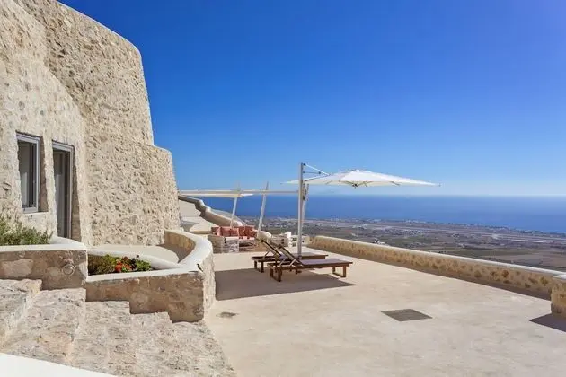 Deluxe Villa, 5 Yatak Odası, Kişiye Özel Havuzlu, Deniz Manzaralı