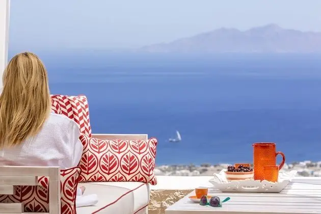 Deluxe Villa, 5 Yatak Odası, Kişiye Özel Havuzlu, Deniz Manzaralı
