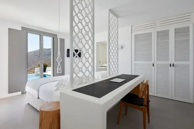 Premium Villa, 1 Yatak Odası, Kişiye Özel Havuzlu, Deniz Manzaralı