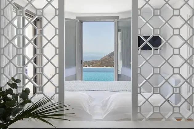 Premium Villa, 1 Yatak Odası, Kişiye Özel Havuzlu, Deniz Manzaralı