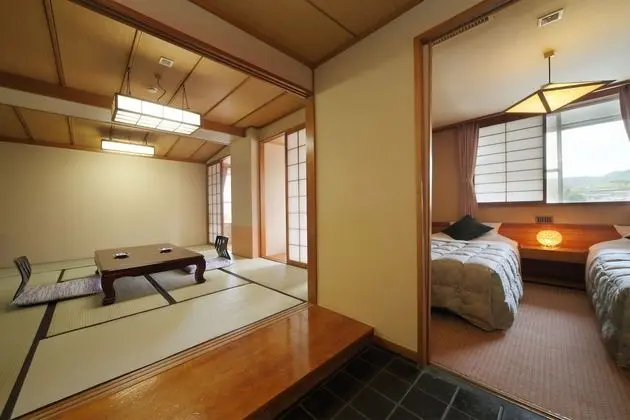 Traditional Oda, Sigara İçilmez (Standard Japanese Style Room for 5ppl)