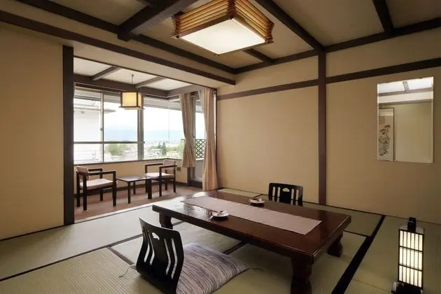 Traditional Oda, Sigara İçilmez (Standard Japanese Style Room for 5ppl)