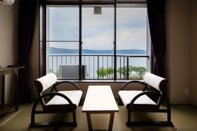 Comfort Oda, 2 Yatak Odası, Sigara İçilmez, Göl Manzaralı (Hikarigami , 10 tatami,)
