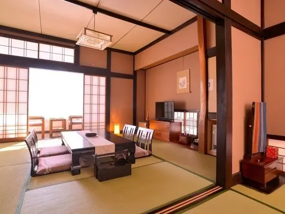 Traditional Oda, Ortak Banyo (Japanese Style for 5 guests)