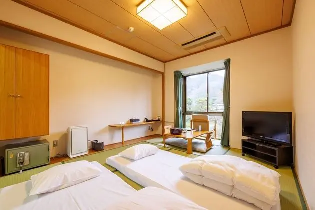 Traditional Oda, Sigara İçilmez, Bahçe Manzaralı