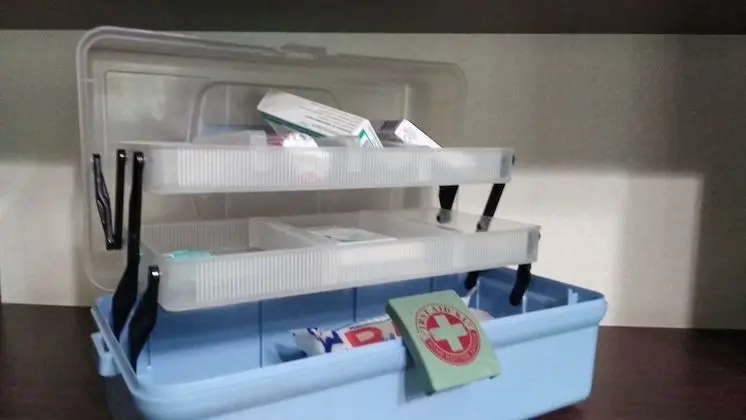 Ortak Ranzalı Oda, Karma Ranzalı Oda (5 beds)