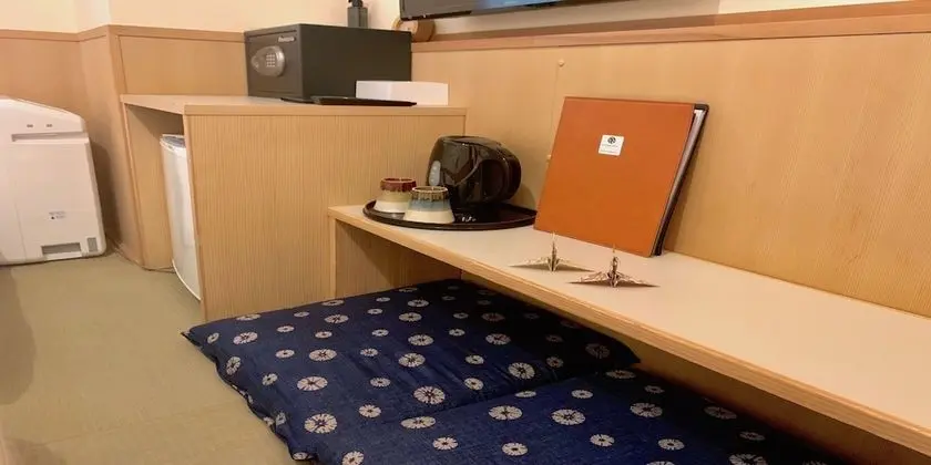 İki Ayrı Yataklı Oda, Sigara İçilmez (Japanese-Style Twin Room)