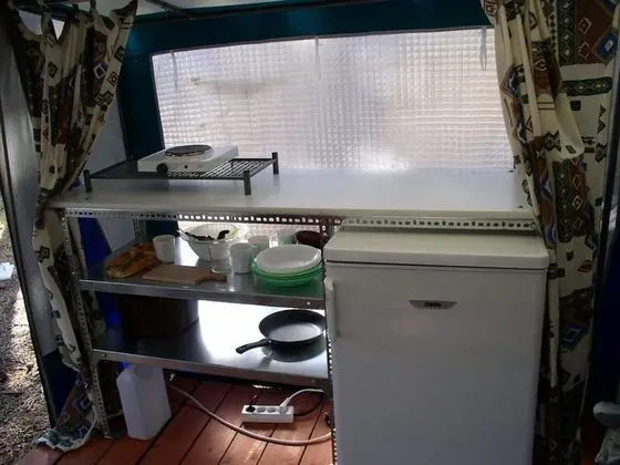 Çadır, Ortak Banyo