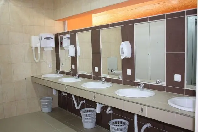 Çadır, Ortak Banyo