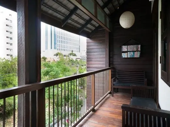 Deluxe Tek Büyük Yataklı Oda, Balkon