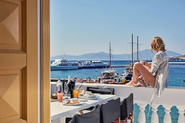 Villa, 4 Yatak Odası, Deniz Manzaralı