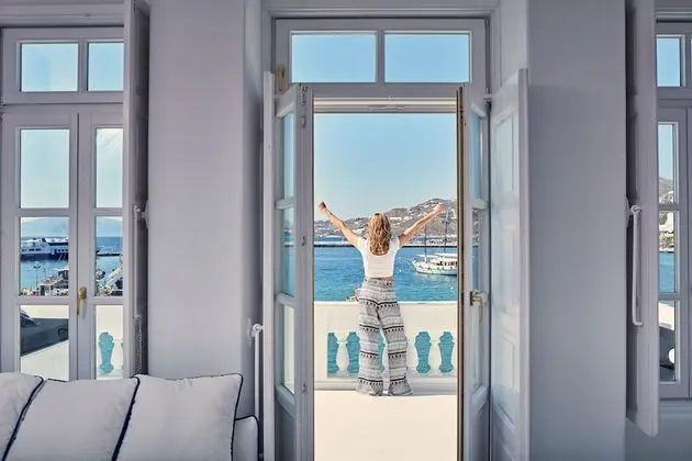 Villa, 4 Yatak Odası, Deniz Manzaralı