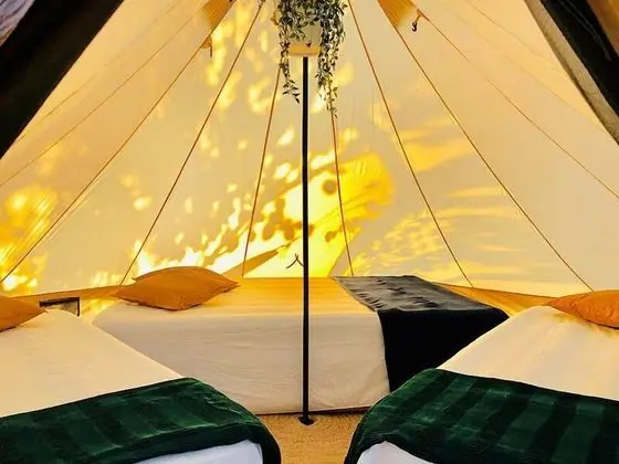 Çadır, 3 Tek Kişilik Yatak